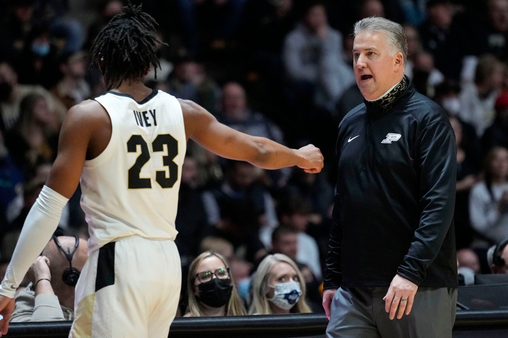 Nebraska vs. Purdue, 1.14